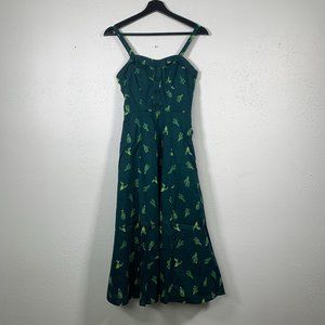 Brand new Modcloth cactus print maxi dress